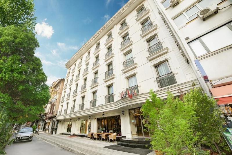 Halifaks Hotel Istanbul Eksteriør billede